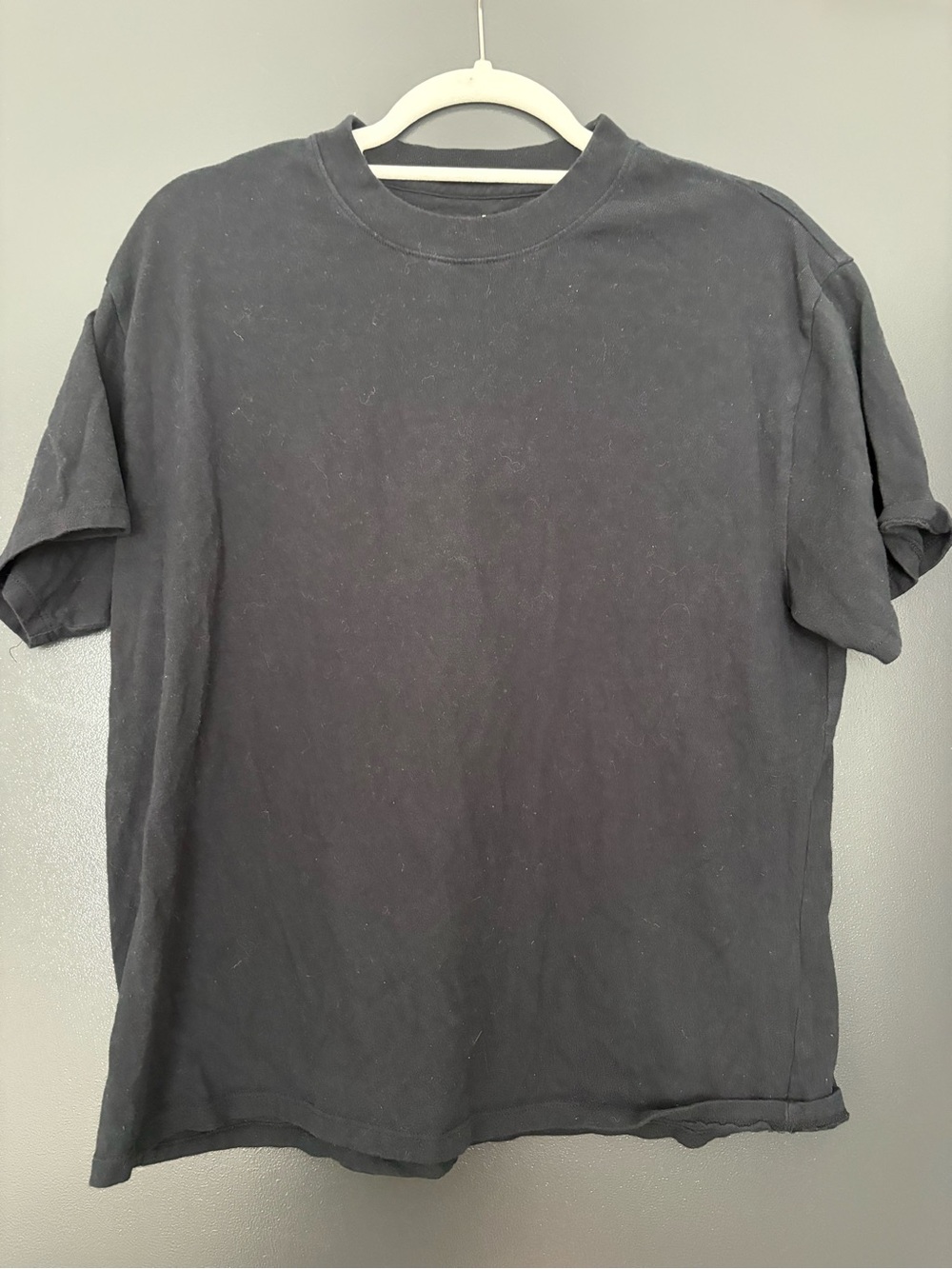 Women’s Black Crewneck T-Shirt